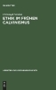 Buchcover und Innenansicht für das Buch: Ethik im frühen Calvinismus