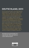 Buchcover und Innenansicht für das Buch: 2033