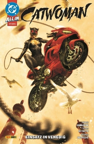 Buchcover und Innenansicht für das Buch: Catwoman #79-#84