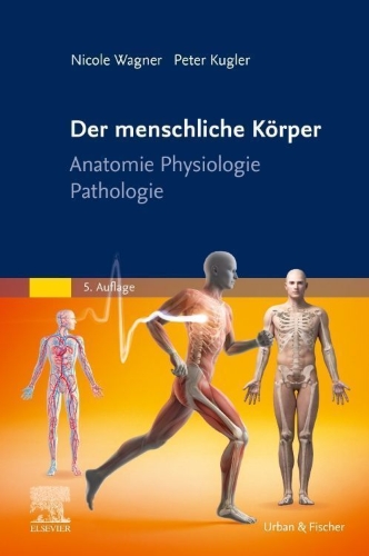 Buchcover und Innenansicht für das Buch: Der menschliche Körper