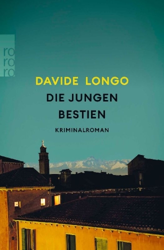 Buchcover und Innenansicht für das Buch: Die jungen Bestien