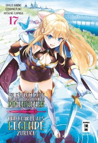Buchcover und Innenansicht für das Buch: Koko wa Ore ni Makasete Saki ni Ike to Itte kara 10-nen ga Tattara Densetsu ni Natte Ita.