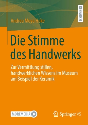 Buchcover und Innenansicht für das Buch: Die Stimme des Handwerks