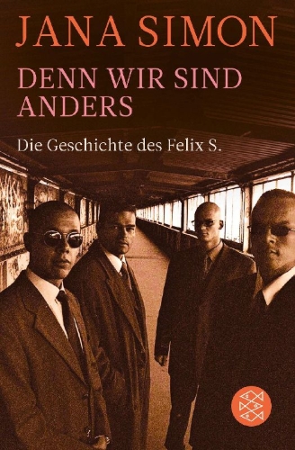 Buchcover und Innenansicht für das Buch: Denn wir sind anders