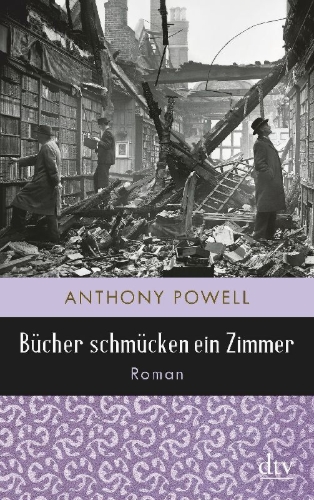 Buchcover und Innenansicht für das Buch: Bücher schmücken ein Zimmer