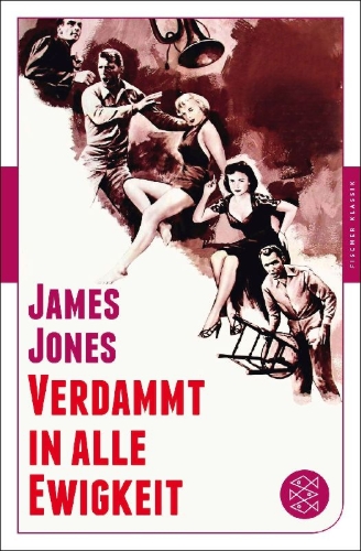 Buchcover und Innenansicht für das Buch: Verdammt in alle Ewigkeit