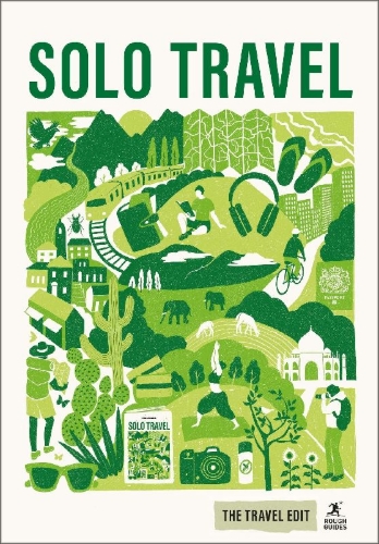 Buchcover und Innenansicht für das Buch: Rough Guides Travel Edit: Solo Travel