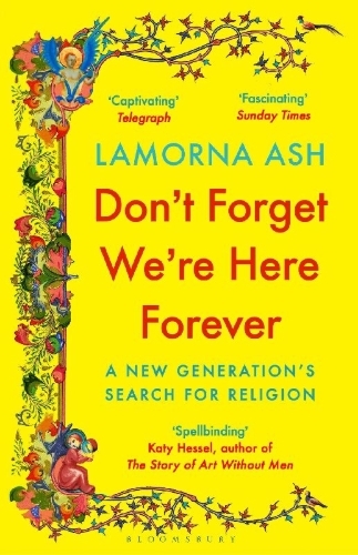Buchcover und Innenansicht für das Buch: Don't Forget We're Here Forever