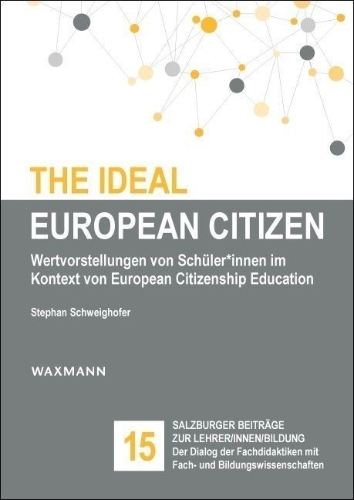 Buchcover und Innenansicht für das Buch: The Ideal European Citizen