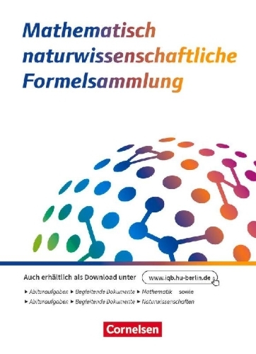 Buchcover und Innenansicht für das Buch: Das große Tafelwerk - neue Generation - MINT-Formelsammlung bis zum Abitur - Alle Bundesländer (25er Pack)
