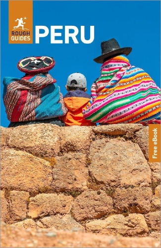 Buchcover und Innenansicht für das Buch: Rough Guides Peru: Travel Guide with eBook