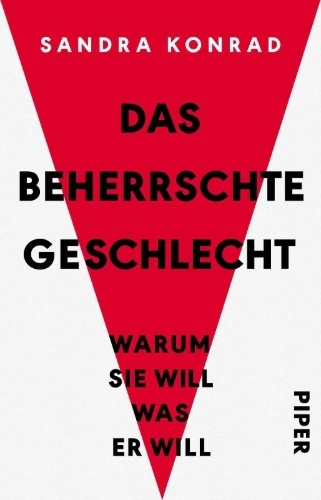 Buchcover und Innenansicht für das Buch: Das beherrschte Geschlecht