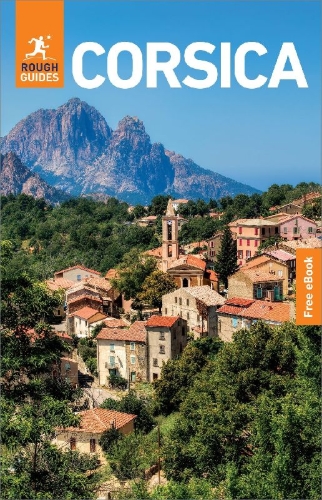Buchcover und Innenansicht für das Buch: Rough Guides Corsica: Travel Guide with eBook