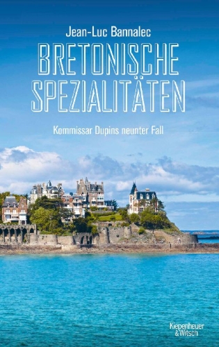 Buchcover und Innenansicht für das Buch: Bretonische Spezialitäten