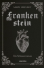 Buchcover und Innenansicht für das Buch: Frankenstein or The Modern Prometheus