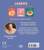 Buchcover und Innenansicht für das Buch: Jamies erstes Kochbuch für Minis. Back mit mir! Pizza