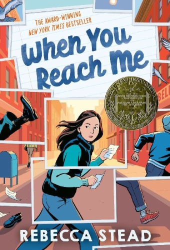 Buchcover und Innenansicht für das Buch: When You Reach Me