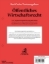 Buchcover und Innenansicht für das Buch: Öffentliches Wirtschaftsrecht  117. Ergänzungslieferung