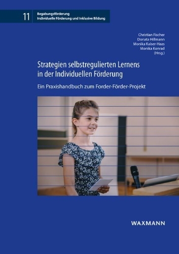 Buchcover und Innenansicht für das Buch: Strategien selbstregulierten Lernens in der Individuellen Förderung