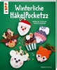 Buchcover und Innenansicht für das Buch: Winterliche HäkelPocketzz