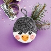 Buchcover und Innenansicht für das Buch: Winterliche HäkelPocketzz