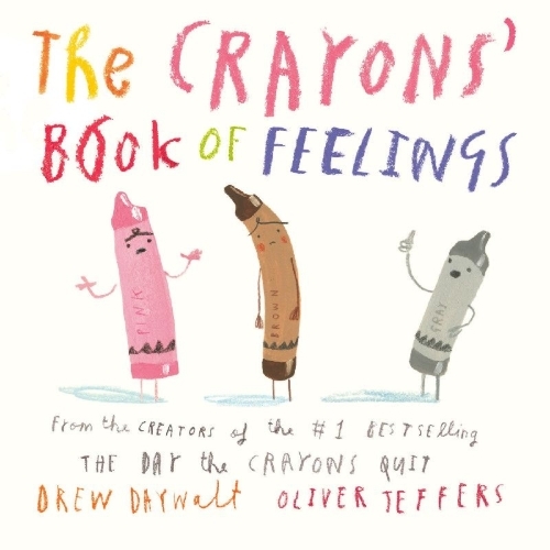 Buchcover und Innenansicht für das Buch: The Crayons' Book of Feelings