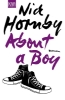 Buchcover und Innenansicht für das Buch: About a Boy