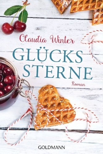 Buchcover und Innenansicht für das Buch: Glückssterne