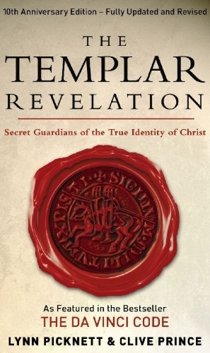 Buchcover und Innenansicht für das Buch: The Templar Revelation