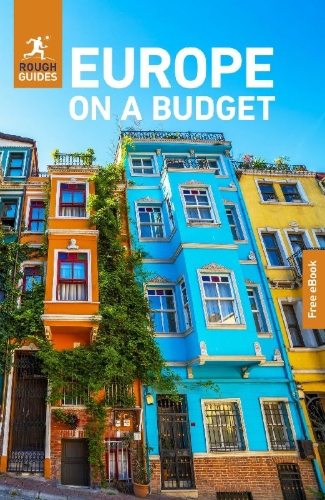 Buchcover und Innenansicht für das Buch: Rough Guides Europe on a Budget: Travel Guide with eBook