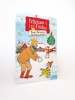 Buchcover und Innenansicht für das Buch: Pettersson und Findus - Mitmach-Adventskalender