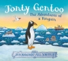 Buchcover und Innenansicht für das Buch: Jonty Gentoo - The Adventures of a Penguin