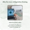 Buchcover und Innenansicht für das Buch: Plotten (kreativ.startup)