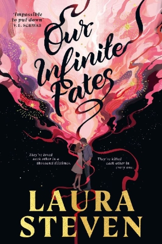 Buchcover und Innenansicht für das Buch: Our Infinite Fates