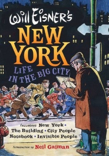 Buchcover und Innenansicht für das Buch: Will Eisner's New York