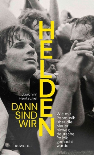 Buchcover und Innenansicht für das Buch: Dann sind wir Helden