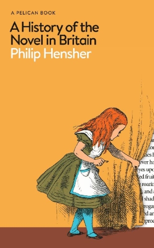 Buchcover und Innenansicht für das Buch: A History of the Novel in Britain