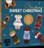 Buchcover und Innenansicht für das Buch: Strickies - Sweet Christmas