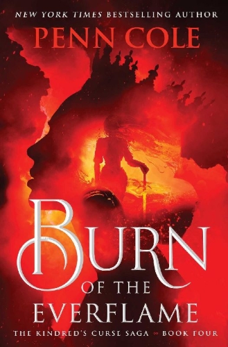 Buchcover und Innenansicht für das Buch: Burn of the Everflame