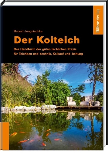 Buchcover und Innenansicht für das Buch: Der Koiteich