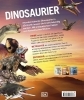 Buchcover und Innenansicht für das Buch: DK Wissen. Dinosaurier