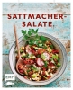Buchcover und Innenansicht für das Buch: Genussmomente: Sattmacher-Salate