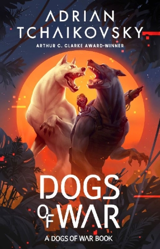 Buchcover und Innenansicht für das Buch: Dogs of War