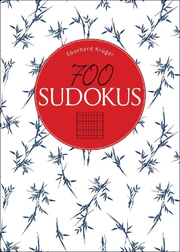 Buchcover und Innenansicht für das Buch: 700 Sudokus