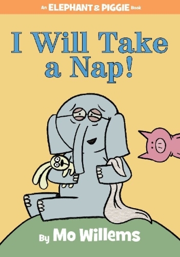 Buchcover und Innenansicht für das Buch: I Will Take A Nap!