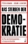 Buchcover und Innenansicht für das Buch: Das Sterben der Demokratie
