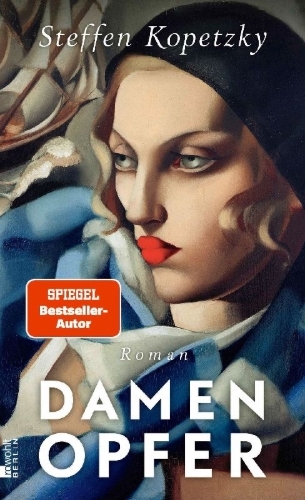 Buchcover und Innenansicht für das Buch: Damenopfer