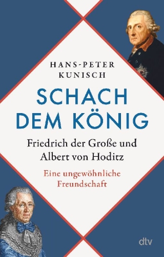 Buchcover und Innenansicht für das Buch: Schach dem König
