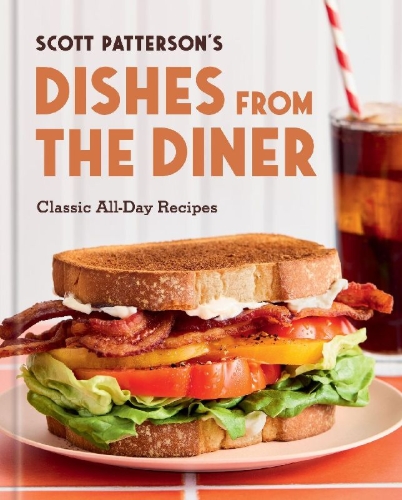 Buchcover und Innenansicht für das Buch: Dishes from the Diner