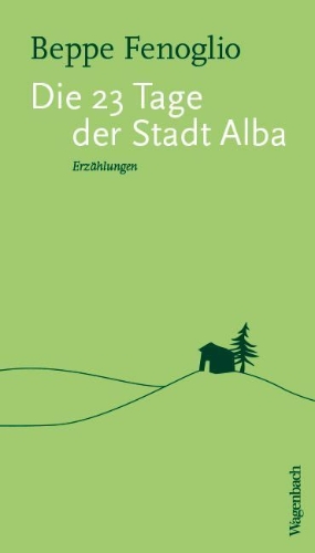 Buchcover und Innenansicht für das Buch: I ventitre giorni della cittàdi Alba